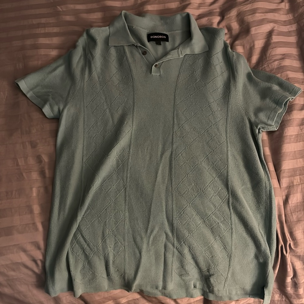 Bonobos Collar Shirt